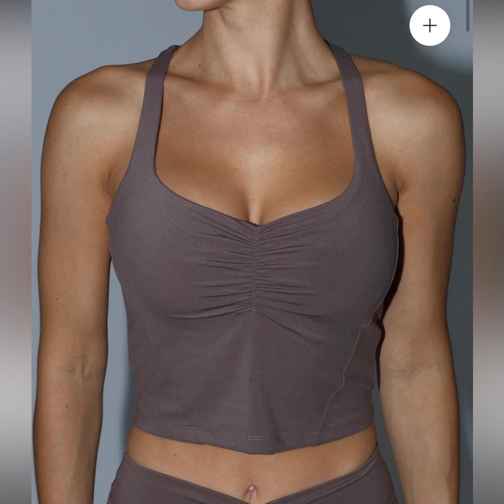 Liaison x halley kate scrunch tank